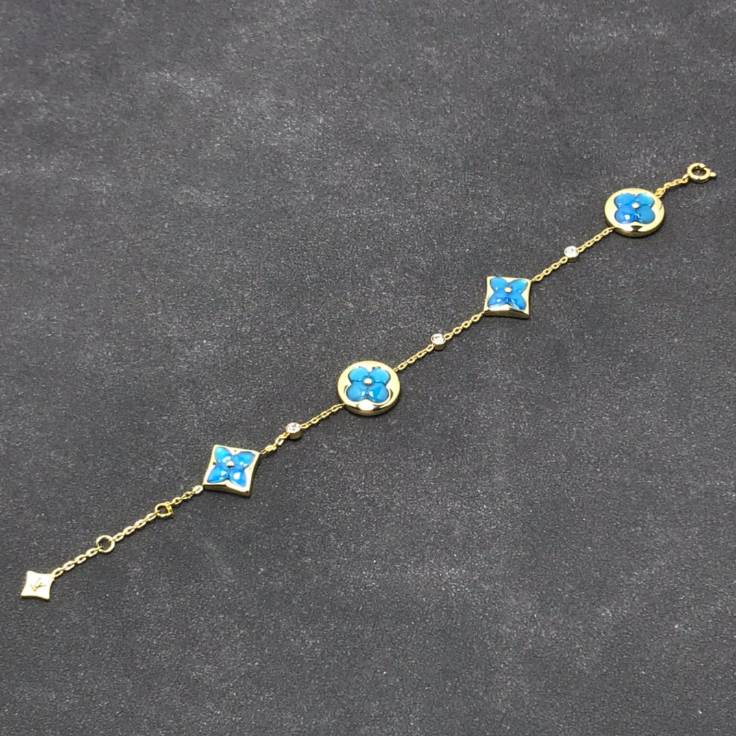[BLUE TEARS]STAR AND SUN TURQUOISE 4 MOTIFS 3 DIAMONDS