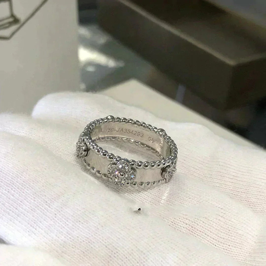 [BLUE TEARS]PERLEE DIAMOND RING