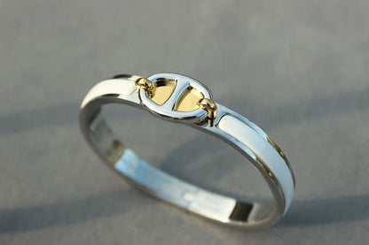 [BLUE TEARS]CLIC CHAINE SILVER BRACELET