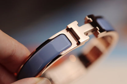 [BLUE TEARS]H BRACELET 12MM BLUE GRAY