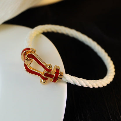 [BLUE TEARS]FORCE 10 WHITE TEXTILE DIAMOND PAVED