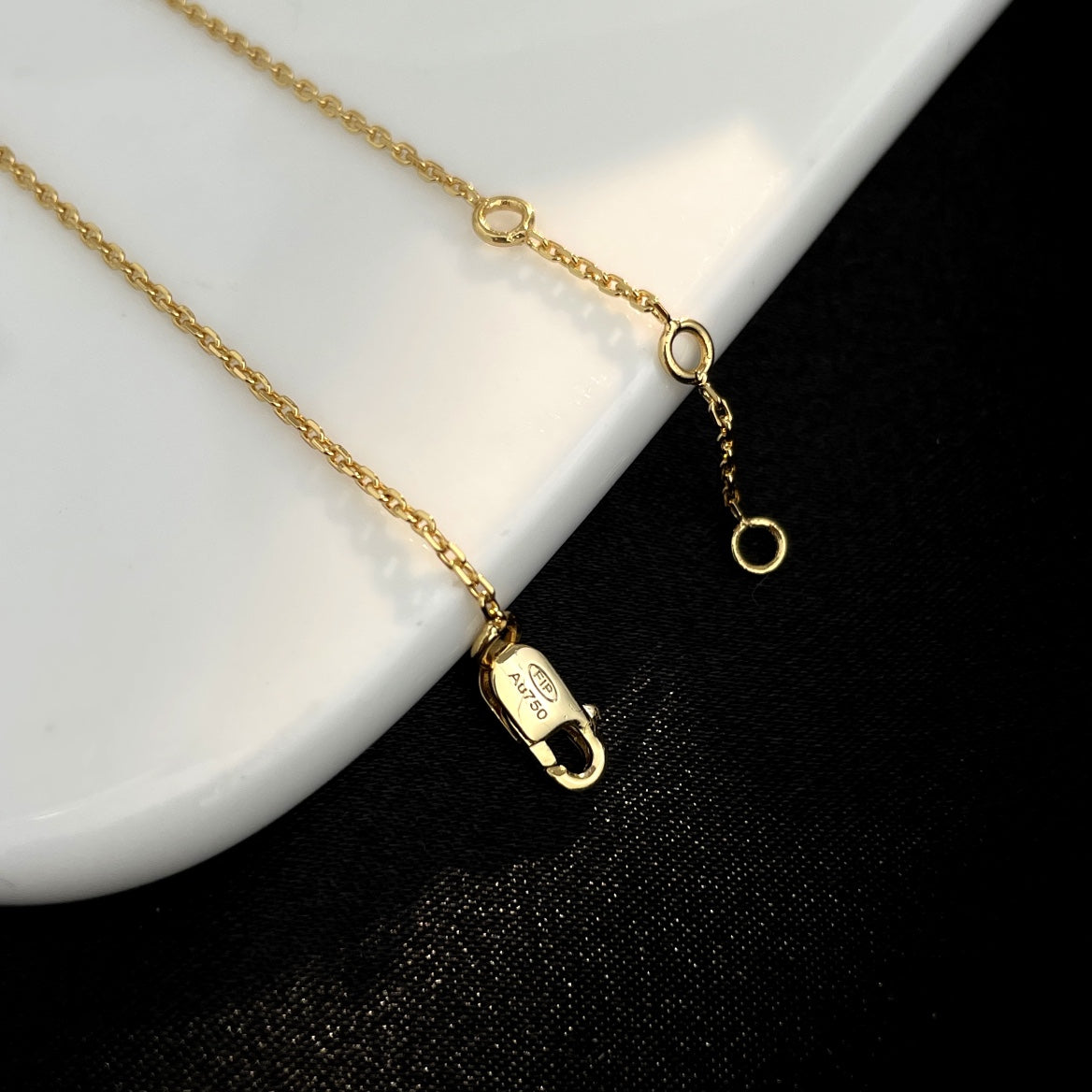 [BLUE TEARS]FORCE 10 SMALL CHAIN BRACELET