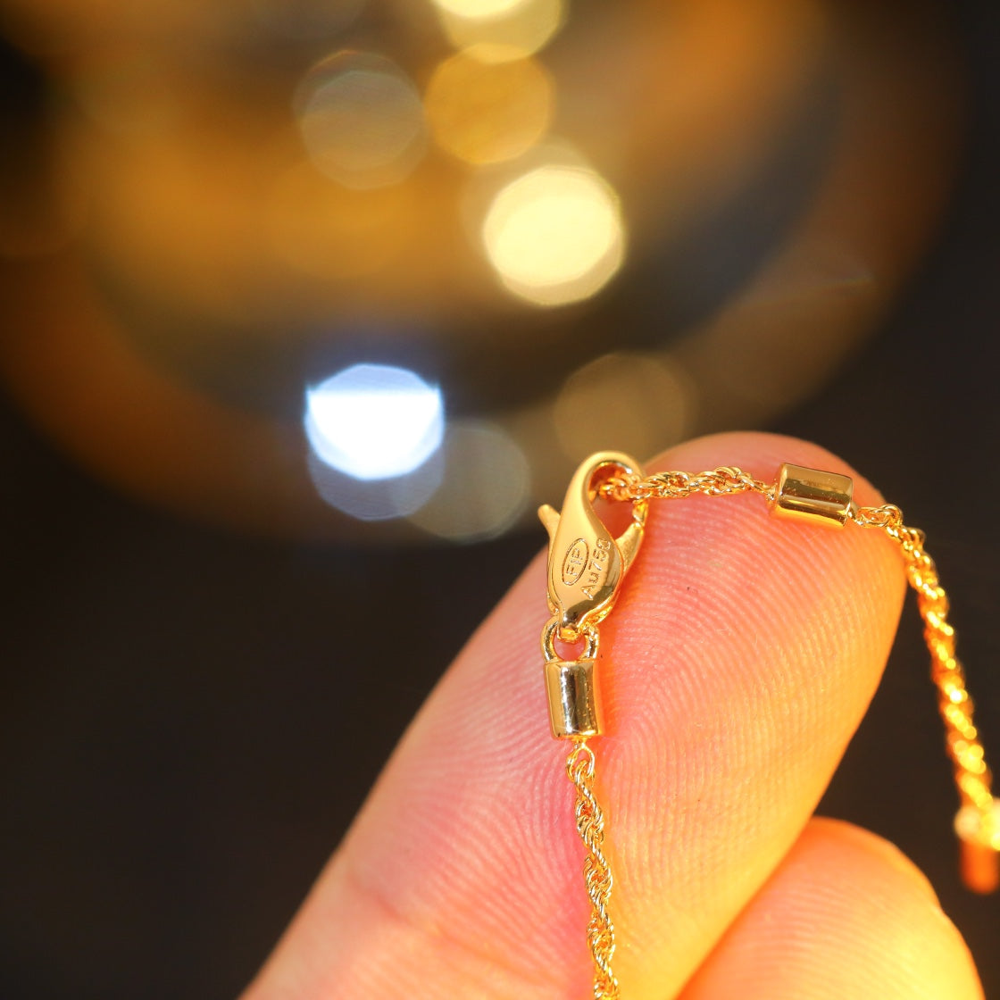 [BLUE TEARS]FORCE 10 DIAMOND SILVER NECKLACE MINI MODEL