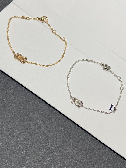 [BLUE TEARS]CHANCE INFINIE DIAMOND BRACELET