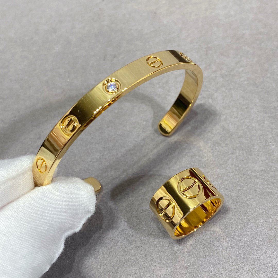 [BLUE TEARS]LOVE 11MM LARGE RING