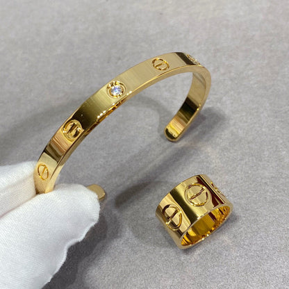 [BLUE TEARS]LOVE 11MM LARGE RING