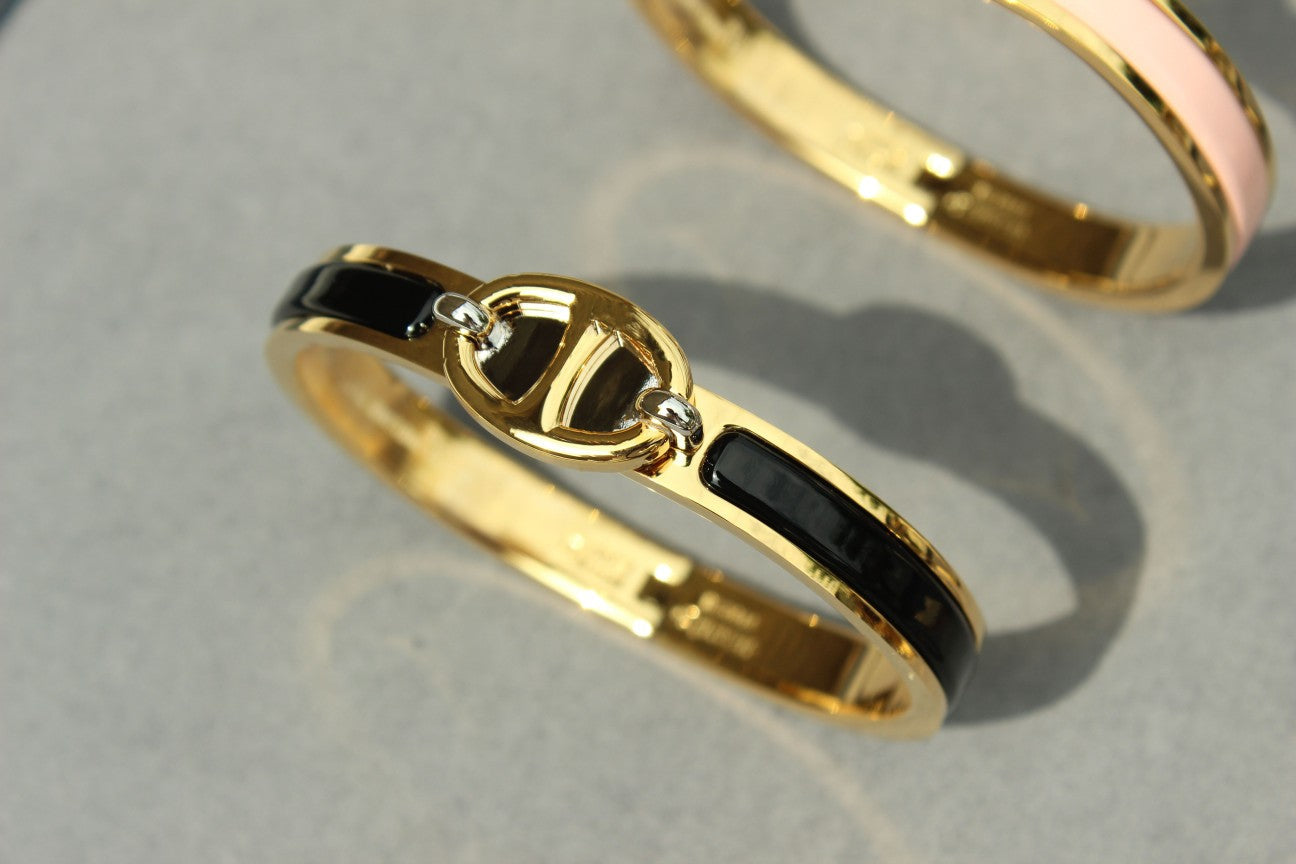 [BLUE TEARS]CLIC CHAINE GOLD BRACELET