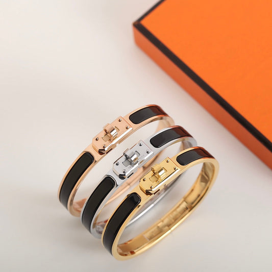 [BLUE TEARS]HM KELLY BLACK BRACELET