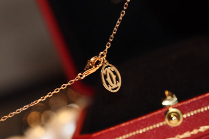 [BLUE TEARS]DAMOUR DIAMOND NECKLACE