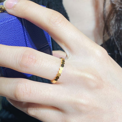 [BLUE TEARS]BEE LOVE SMALL RING