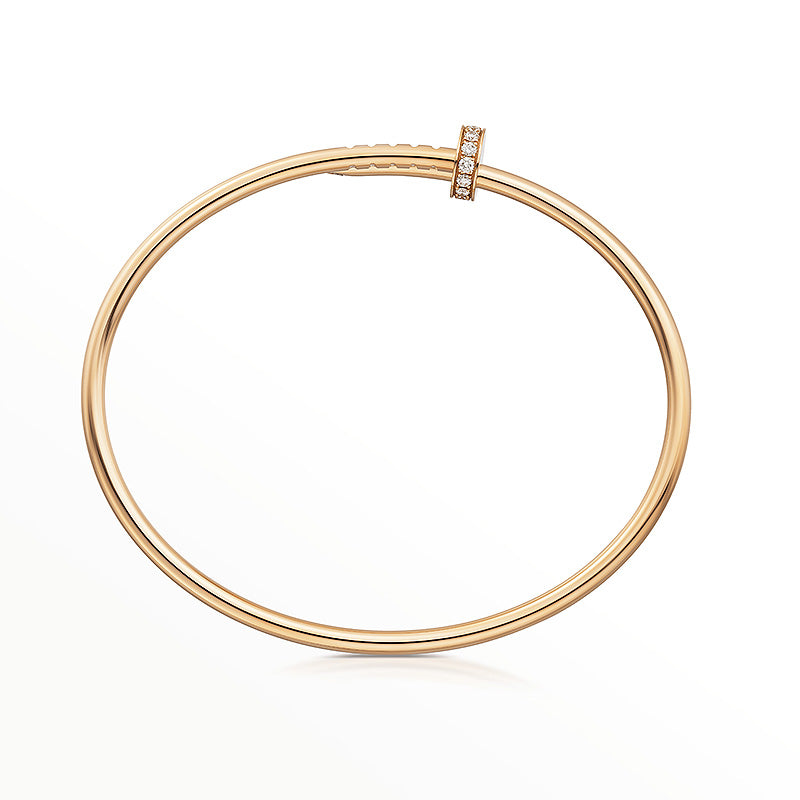 [BLUE TEARS]JUSTE BRACELET 2.5MM DIAMONDS