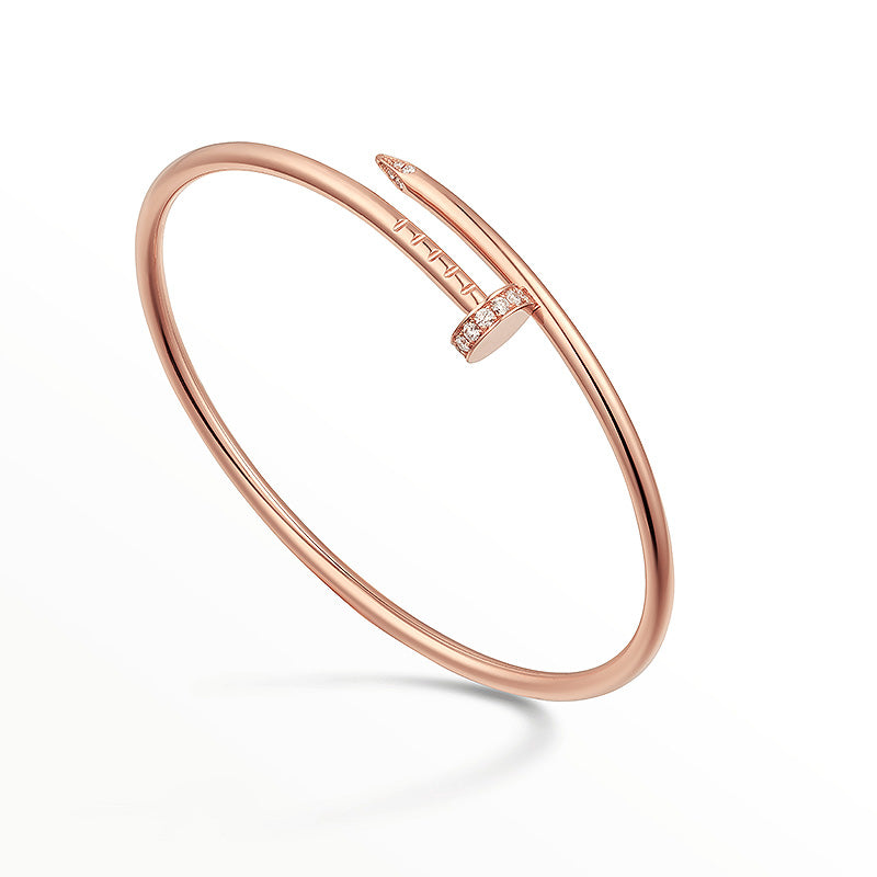 [BLUE TEARS]JUSTE BRACELET 2.5MM DIAMONDS