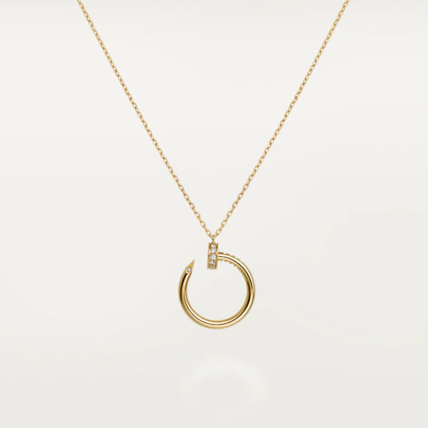 [BLUE TEARS]JUSTE NECKLACE GOLD