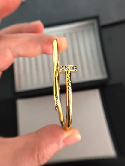 [BLUE TEARS]JUSTE BRACELET 3.5MM DIAMONDS