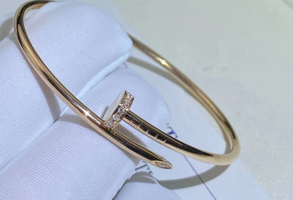 [BLUE TEARS]JUSTE BRACELET 2.5MM DIAMONDS