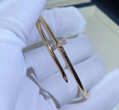 [BLUE TEARS]JUSTE BRACELET 2.5MM DIAMONDS