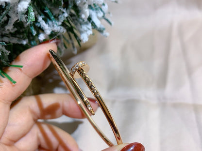 [BLUE TEARS]JUSTE BRACELET 2.5MM DIAMONDS