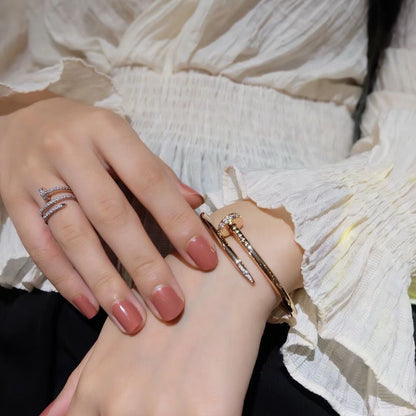 [BLUE TEARS]JUSTE BRACELET 3.5MM DIAMONDS