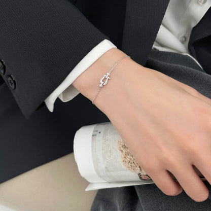 [BLUE TEARS]FORCE 10 SMALL CHAIN BRACELET