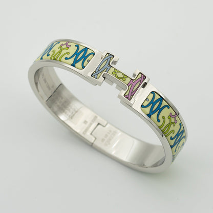 [BLUE TEARS]H BRACELET BEIGE MULTICOLOR