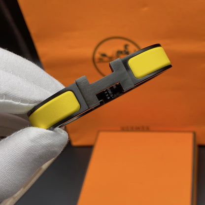 [BLUE TEARS]CLIC HM SO BLACK YELLOW BRACELET