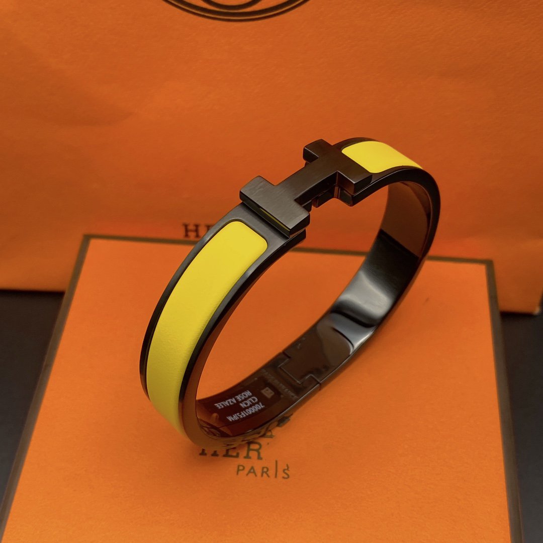 [BLUE TEARS]CLIC HM SO BLACK YELLOW BRACELET