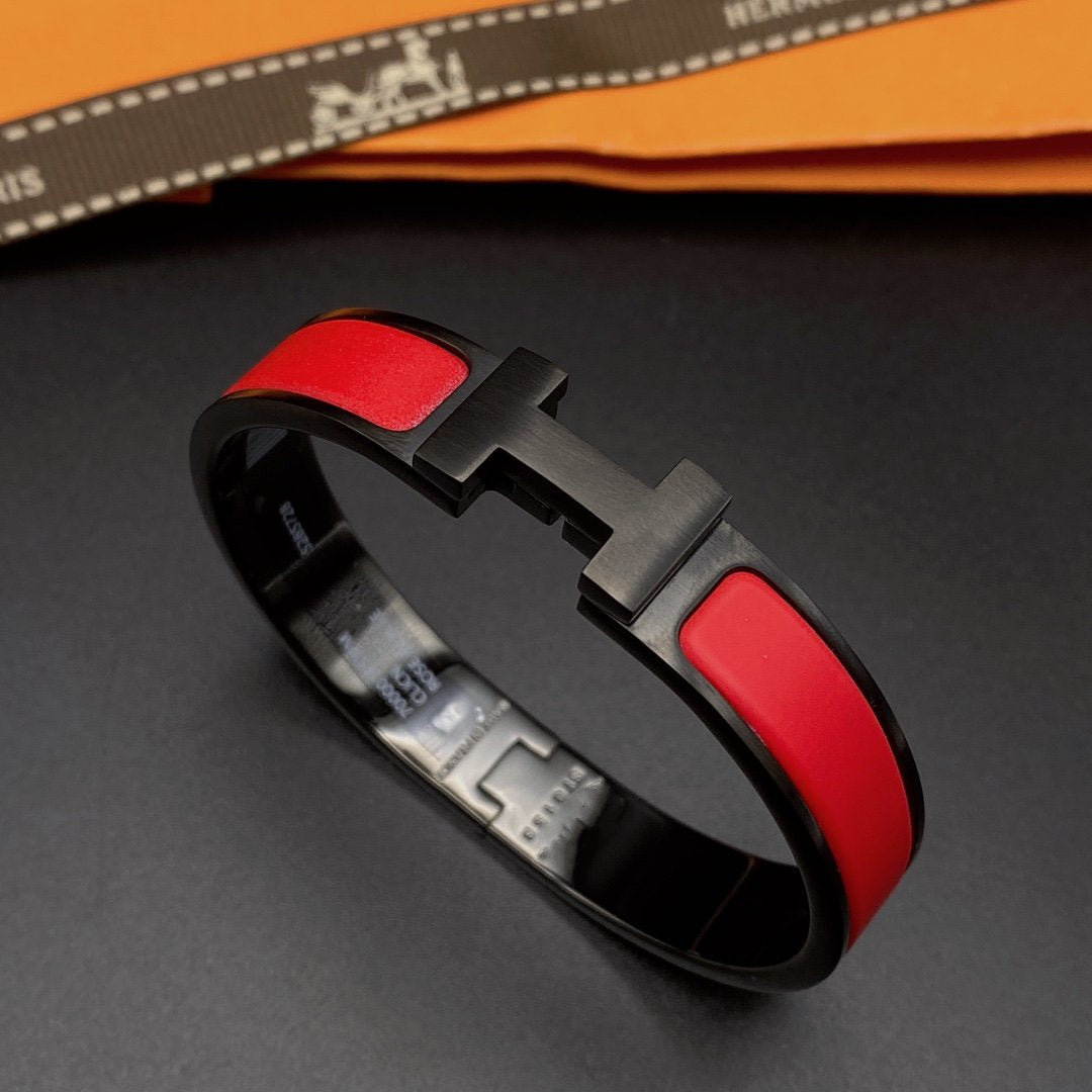 [BLUE TEARS]CLIC HM SO BLACK RED BRACELET
