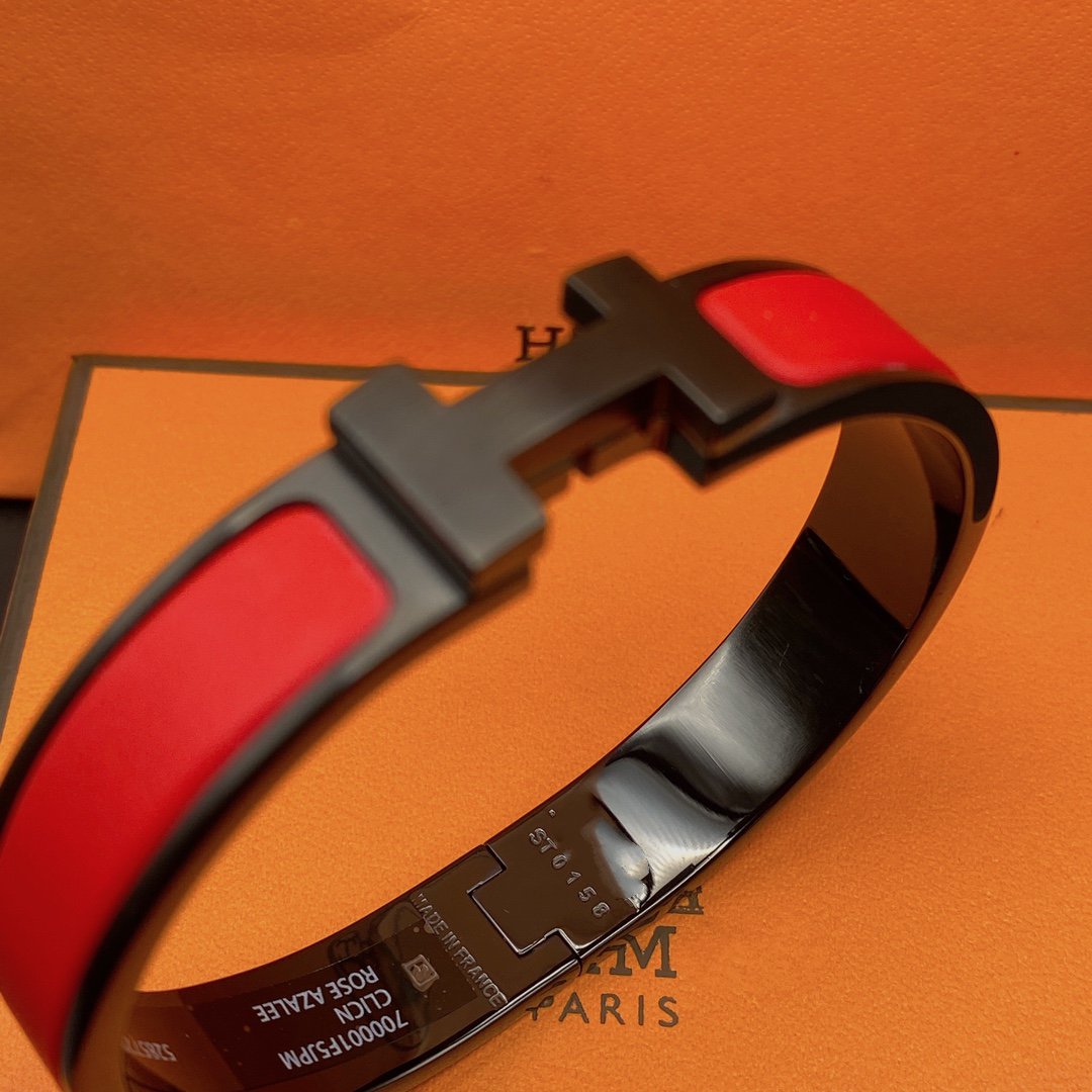 [BLUE TEARS]CLIC HM SO BLACK RED BRACELET