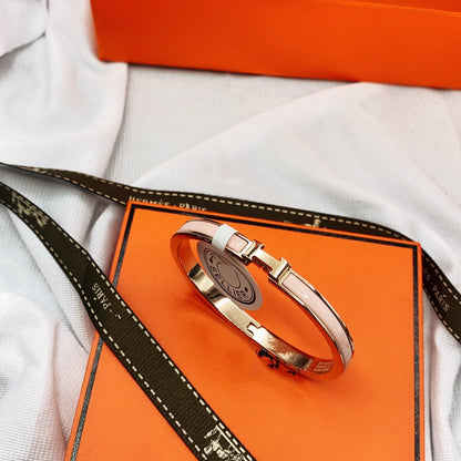 [BLUE TEARS]CLASSIC HM CLIC  PINK 8MM ENAMEL BRACELET