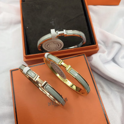 [BLUE TEARS]CLASSIC HM CLIC GREEN 8MM ENAMEL BRACELET