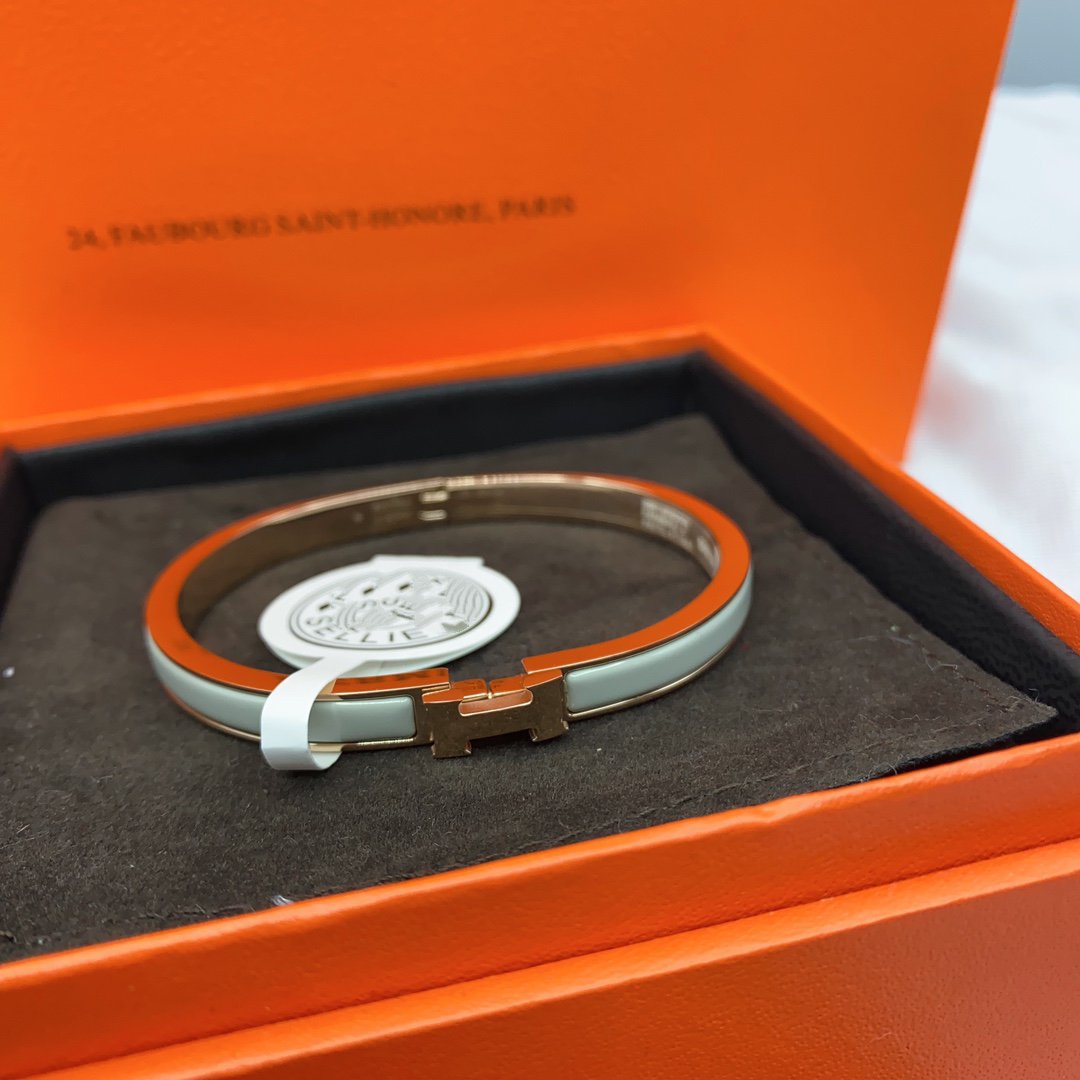 [BLUE TEARS]CLASSIC HM CLIC GREEN 8MM ENAMEL BRACELET