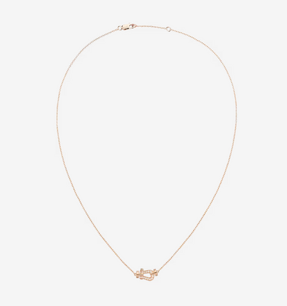 [BLUE TEARS]FORCE 10 DIAMOND PINK GOLD NECKLACE MINI MODEL