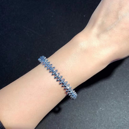 [BLUE TEARS]CLASH SILVER BRACELET