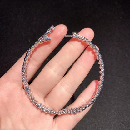 [BLUE TEARS]CLASH SILVER BRACELET