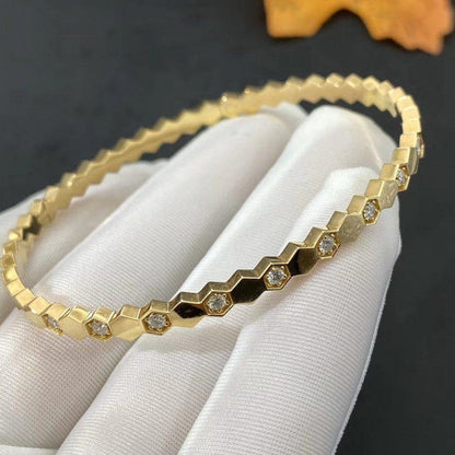 [BLUE TEARS]BEE LOVE GOLD DIAMOND BRACELET