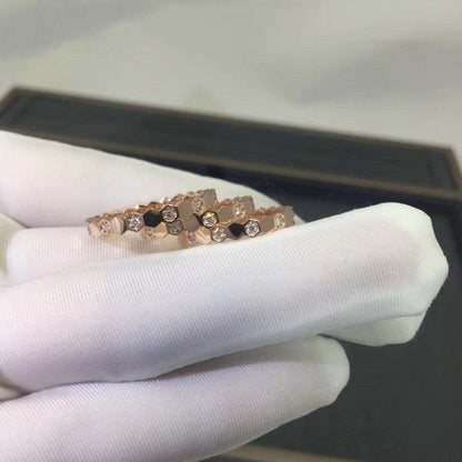 [BLUE TEARS]BEE LOVE RING PINK GOLD DIAMOND