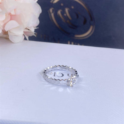 [BLUE TEARS]BEE LOVE RING SILVER 1 DIAMOND