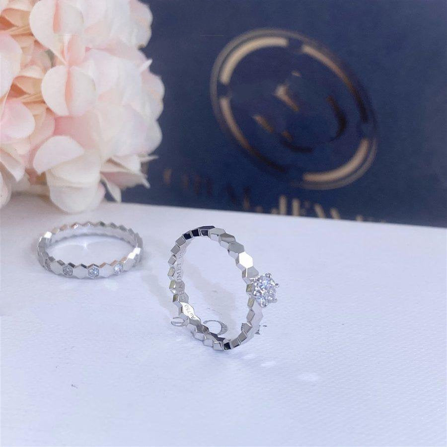 [BLUE TEARS]BEE LOVE RING SILVER 1 DIAMOND