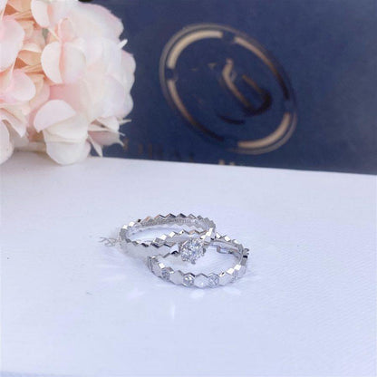 [BLUE TEARS]BEE LOVE RING SILVER 1 DIAMOND