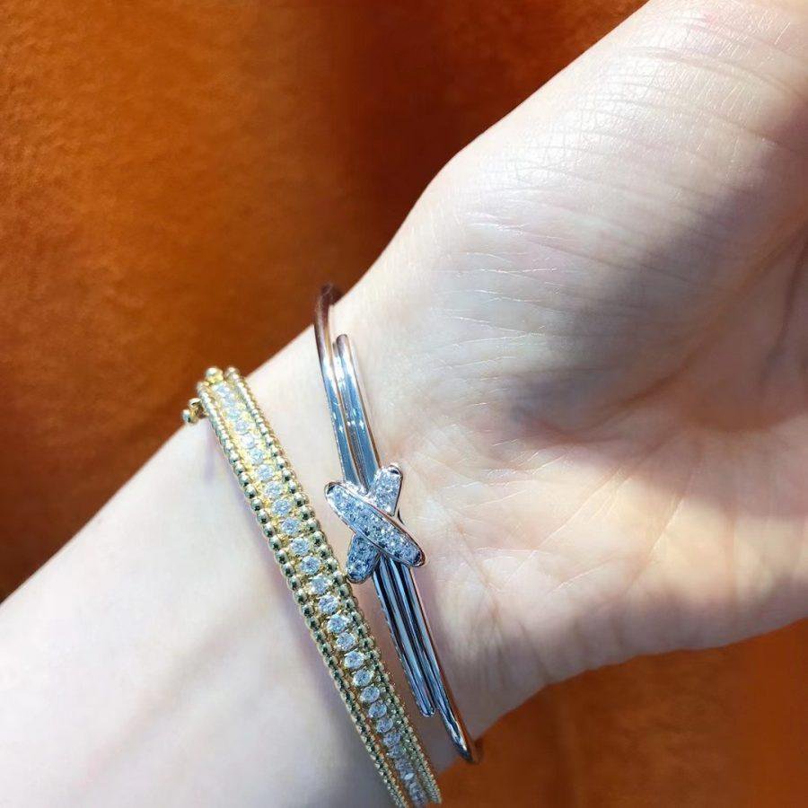 [BLUE TEARS]JEUX DE BRACELET SILVER DIAMONDS