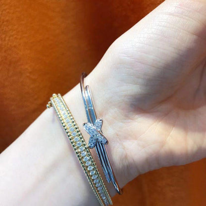 [BLUE TEARS]JEUX DE BRACELET SILVER DIAMONDS