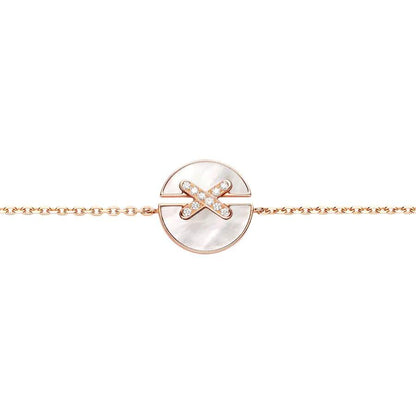 [BLUE TEARS]JEUX DE BRACELET MOP PINK GOLD DIAMONDS