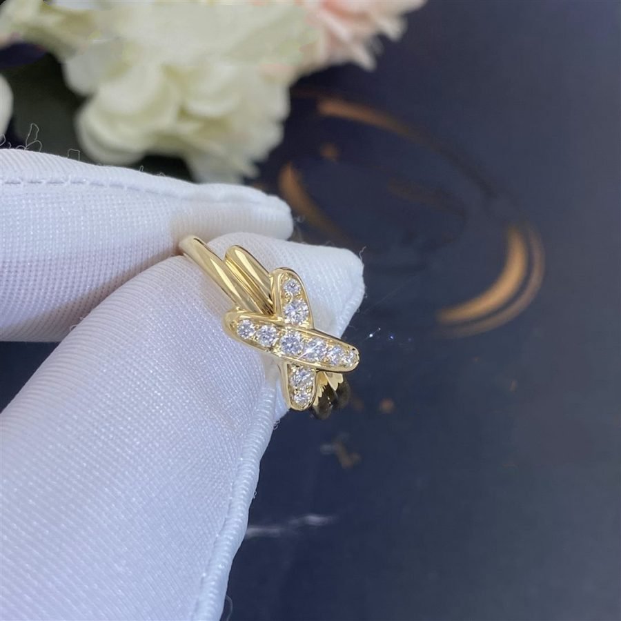 [BLUE TEARS]JEUX DE GOLD DIAMOND RING