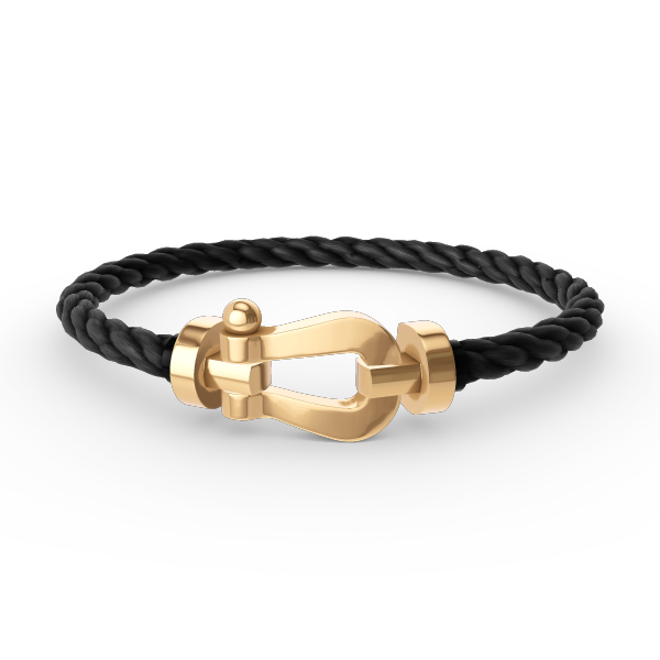 [BLUE TEARS]FORCE LARGE HORSESHOE NO DIAMOND BRACELET GOLD