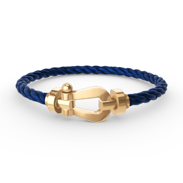 [BLUE TEARS]FORCE LARGE HORSESHOE NO DIAMOND BRACELET GOLD