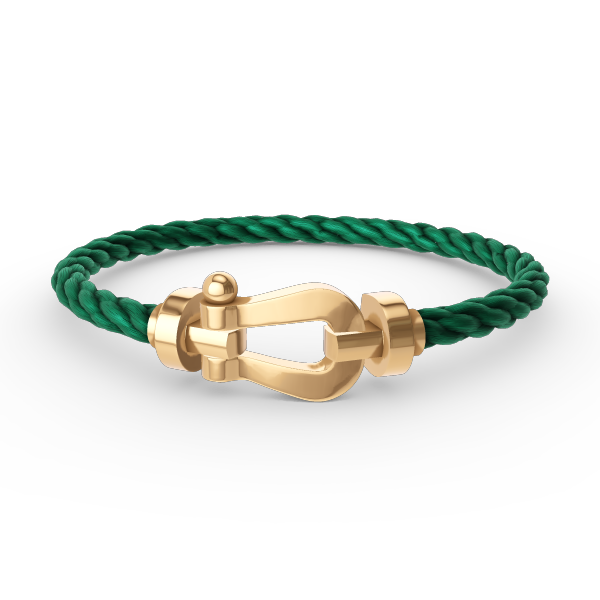 [BLUE TEARS]FORCE LARGE HORSESHOE NO DIAMOND BRACELET GOLD