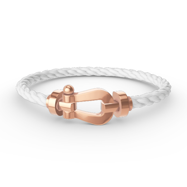 [BLUE TEARS]FORCE LARGE HORSESHOE NO DIAMOND BRACELET ROSE GOLD