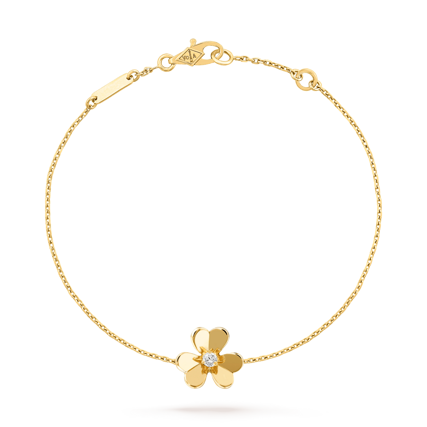 [BLUE TEARS]FRIVOLE GOLD FLOWER BRACELET