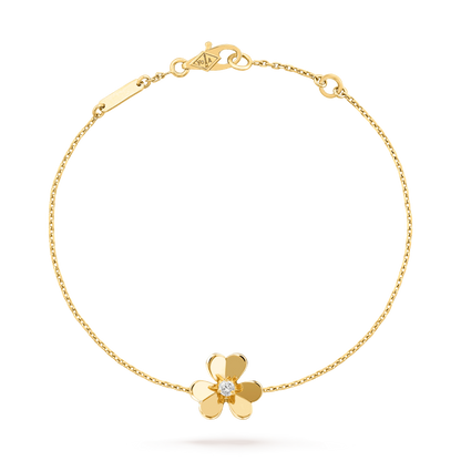 [BLUE TEARS]FRIVOLE GOLD FLOWER BRACELET