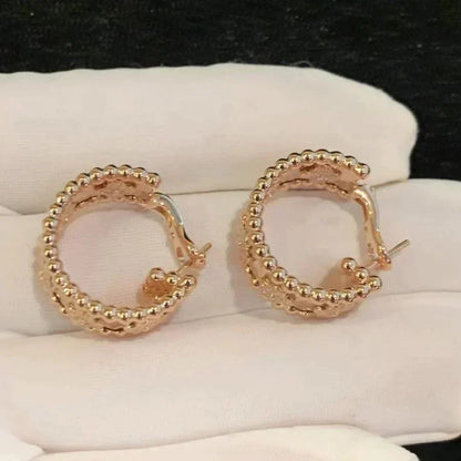 [BLUE TEARS]PERLEE DIAMOND EARRINGS